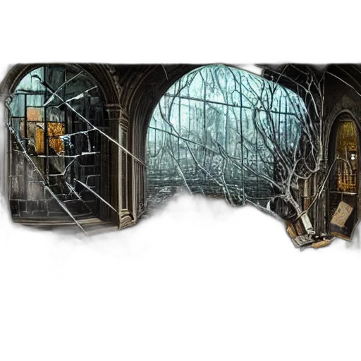 concept art, fantasy art, 3d render, comic book art transparent PNG cut-out