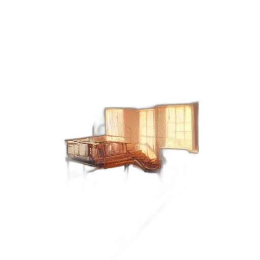furniture, weapon, car, building transparent PNG cut-out
