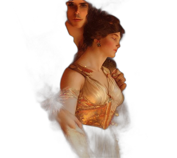 dress, fantasy art, concept art, photorealistic transparent PNG cut-out