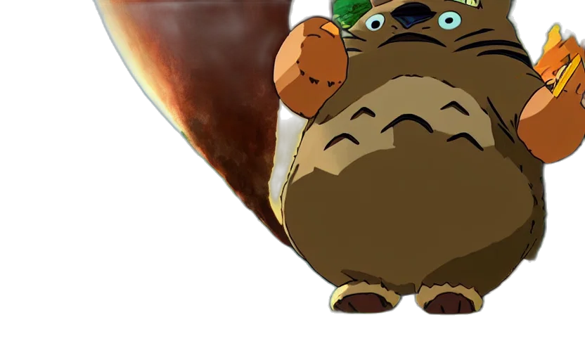 creature, animal, staff, hat transparent PNG cut-out