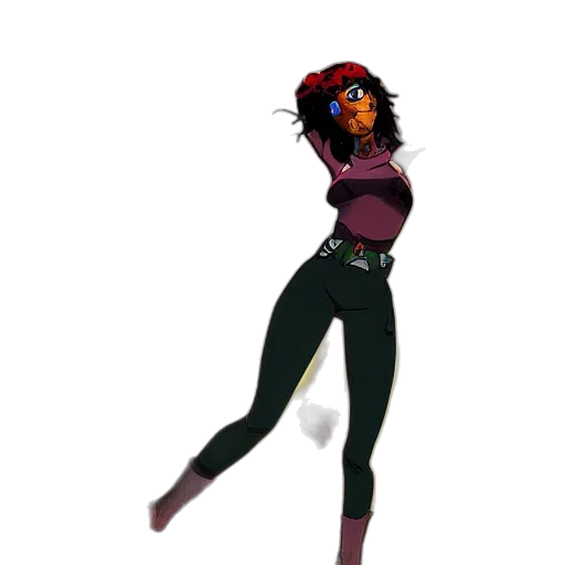 concept art, cartoon, comic book art, pixel art transparent PNG cut-out