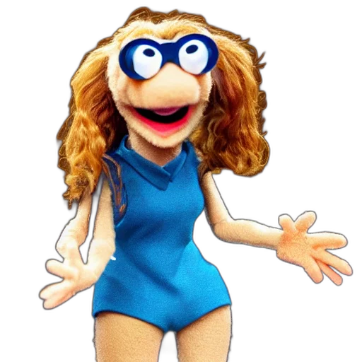 dress, staff, face, cartoon transparent PNG cut-out