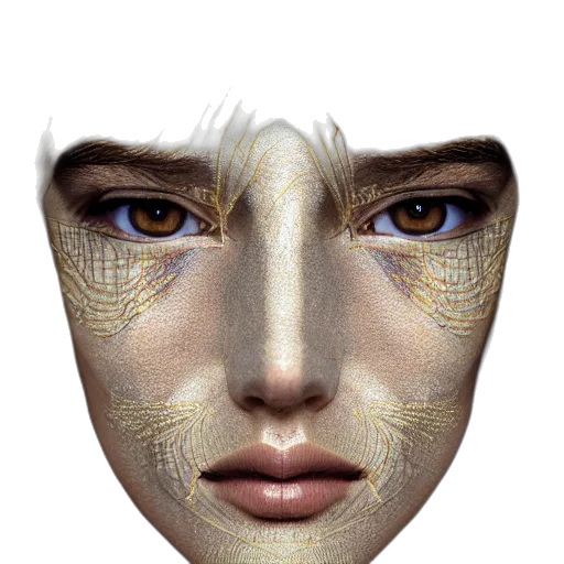 mask, face, robot, jewelry transparent PNG cut-out