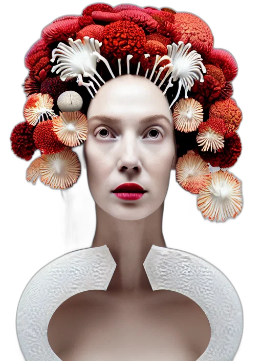 crown, jewelry, flower, hair transparent PNG cut-out