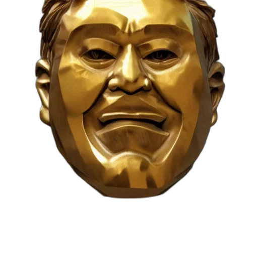 mask, face, crown, staff transparent PNG cut-out