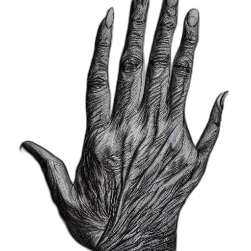 creature, hair, mask, jewelry transparent PNG cut-out