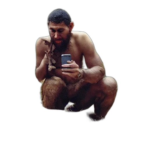 animal, creature, hair, staff transparent PNG cut-out