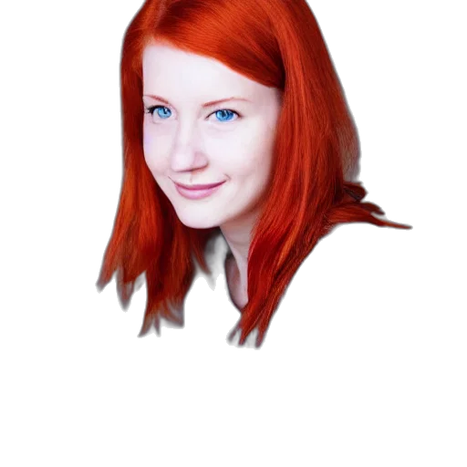 face, hair, creature, dragon transparent PNG cut-out