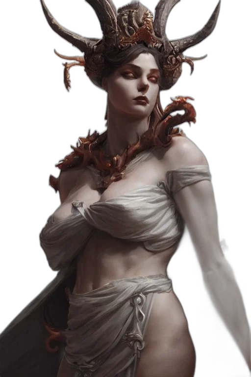 creature, fantasy art, concept art, photorealistic transparent PNG cut-out