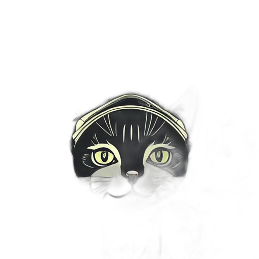 mask, face, animal, creature transparent PNG cut-out
