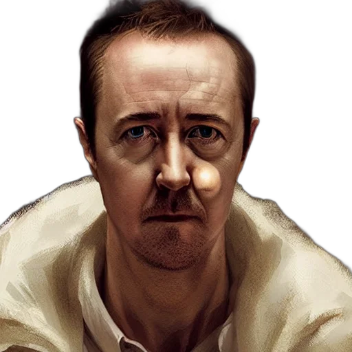 face, photorealistic, comic book art, concept art transparent PNG cut-out