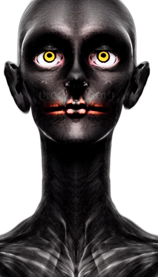 mask, face, robot, creature transparent PNG cut-out