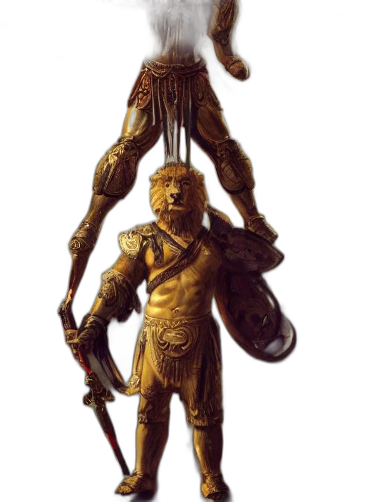 staff, sword, weapon, mask transparent PNG cut-out