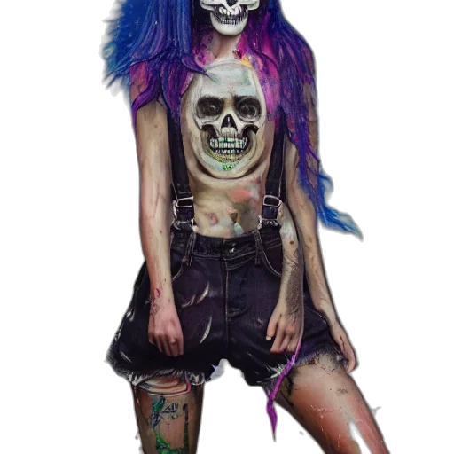 creature, dress, concept art, fantasy art transparent PNG cut-out