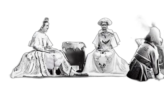 crown, furniture, dress, hat transparent PNG cut-out