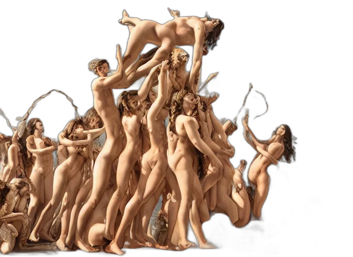 staff, concept art, 3d render, photorealistic transparent PNG cut-out