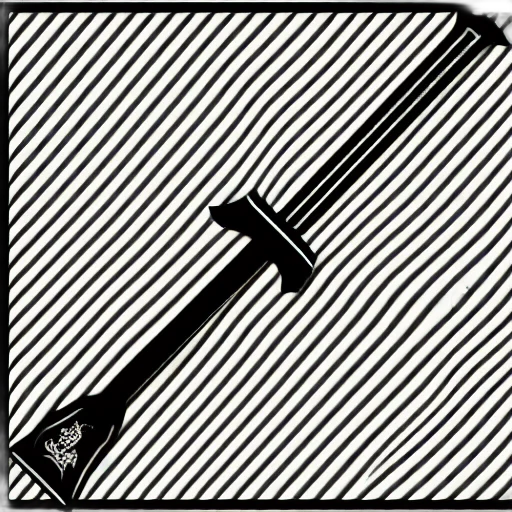 sword, umbrella, staff, weapon transparent PNG cut-out