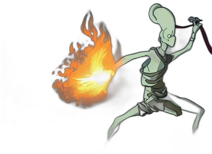 staff, weapon, creature, sword transparent PNG cut-out