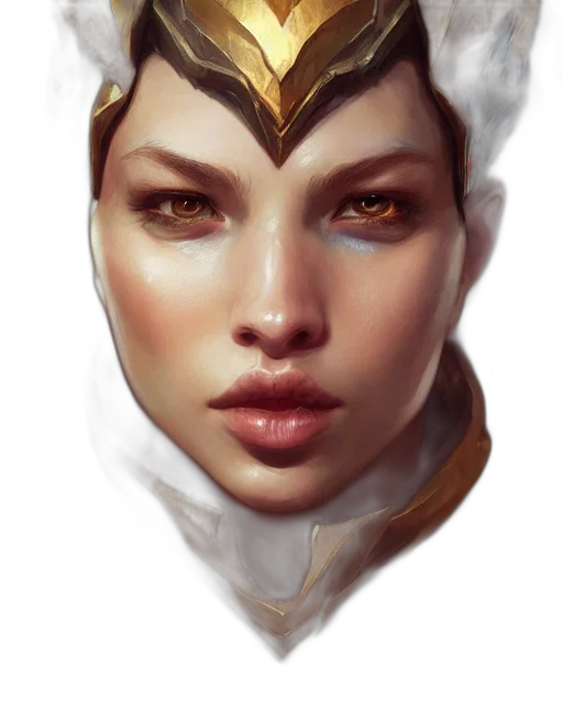 face, crown, mask, jewelry transparent PNG cut-out