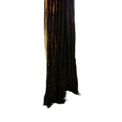 dress, hair, staff, crown transparent PNG cut-out