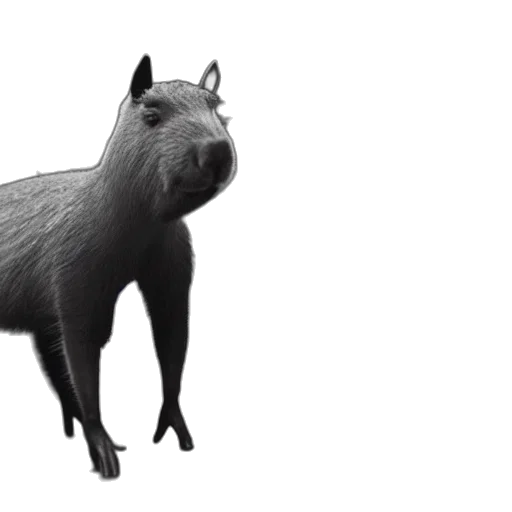 animal, creature, dragon, staff transparent PNG cut-out