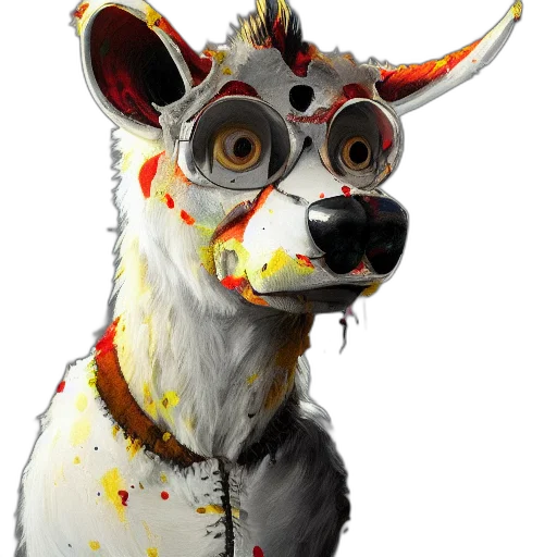staff, animal, mask, dragon transparent PNG cut-out
