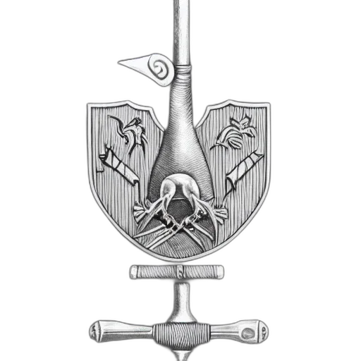 sword, staff, crown, weapon transparent PNG cut-out