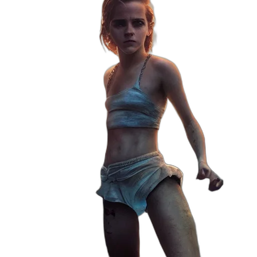 dress, creature, weapon, robot transparent PNG cut-out