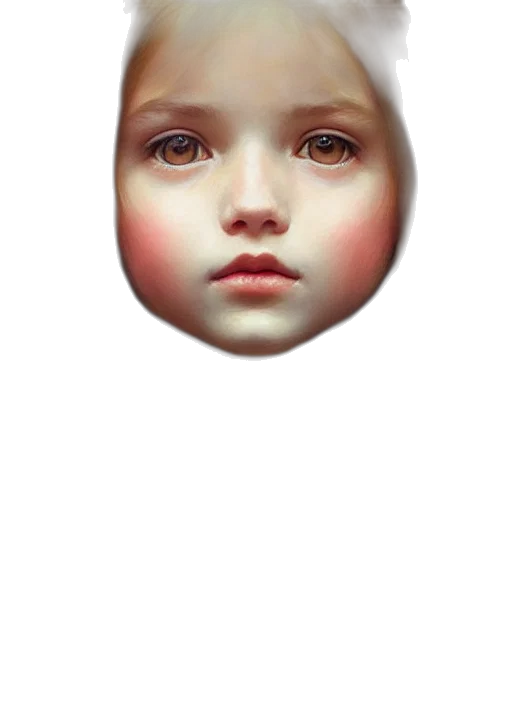 face, mask, creature, robot transparent PNG cut-out
