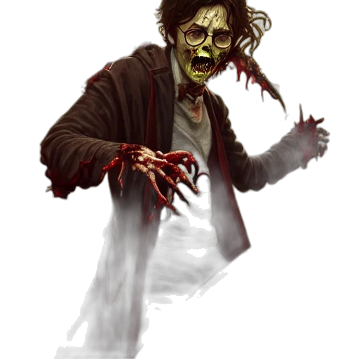 creature, staff, mask, face transparent PNG cut-out