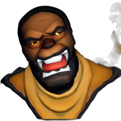 face, mask, weapon, staff transparent PNG cut-out