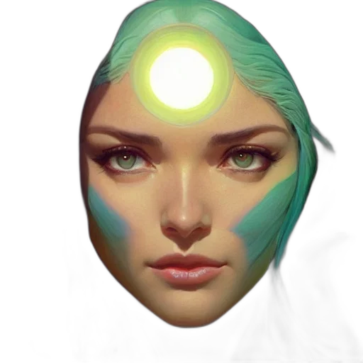face, mask, robot, jewelry transparent PNG cut-out