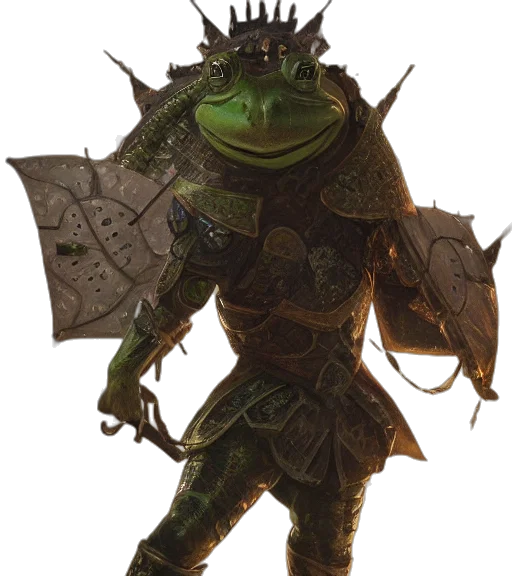 dragon, staff, creature, mask transparent PNG cut-out