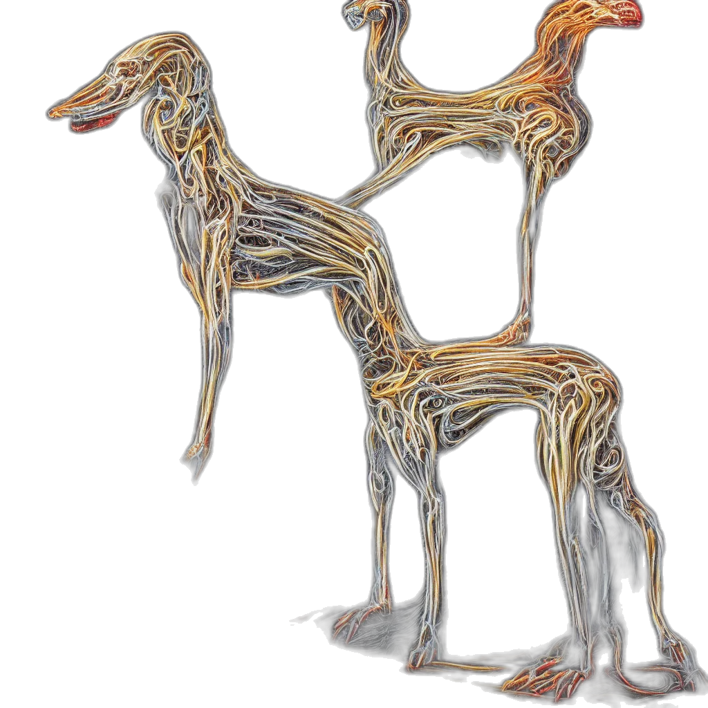animal, creature, jewelry, staff transparent PNG cut-out