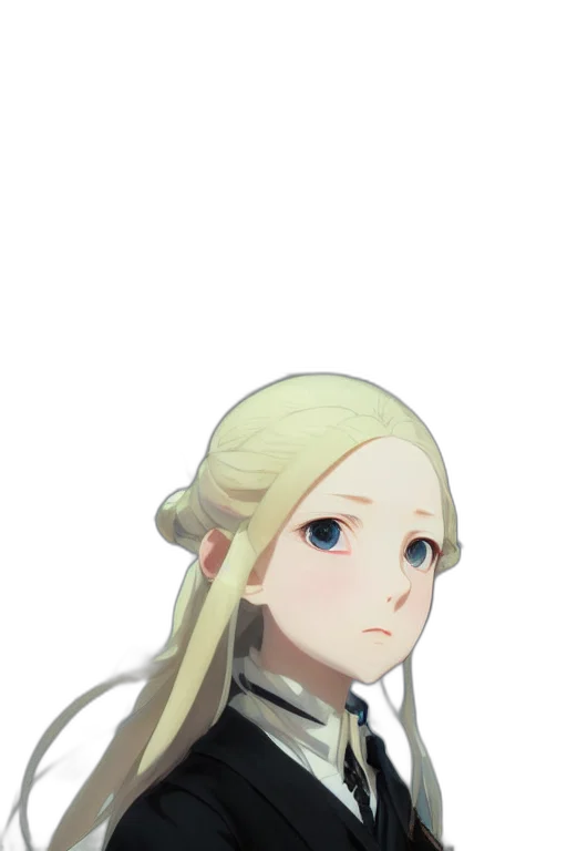 staff, face, hair, crown transparent PNG cut-out