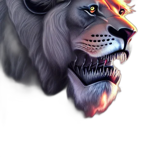 animal, crown, face, mask transparent PNG cut-out