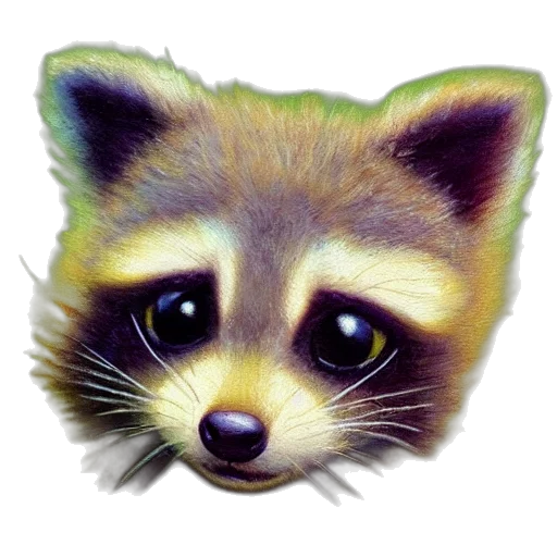 animal, staff, face, creature transparent PNG cut-out
