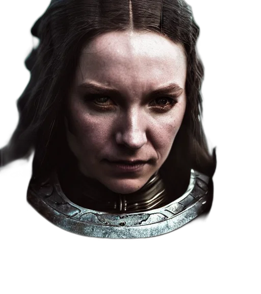 crown, face, dragon, sword transparent PNG cut-out
