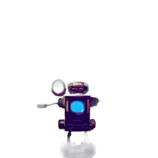 robot, staff, weapon, jewelry transparent PNG cut-out