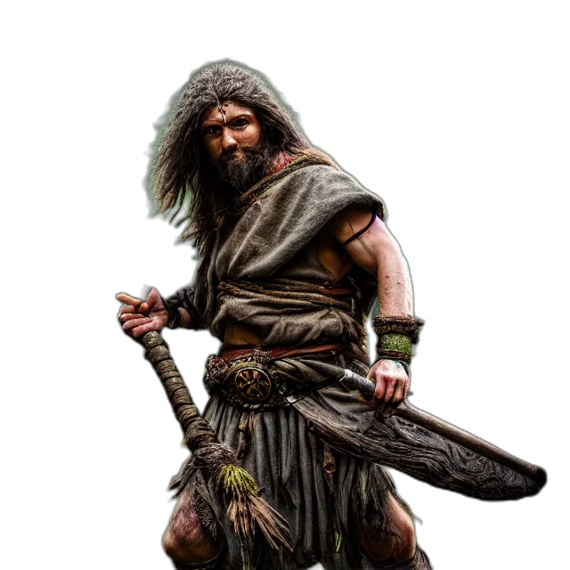 staff, sword, weapon, hair transparent PNG cut-out