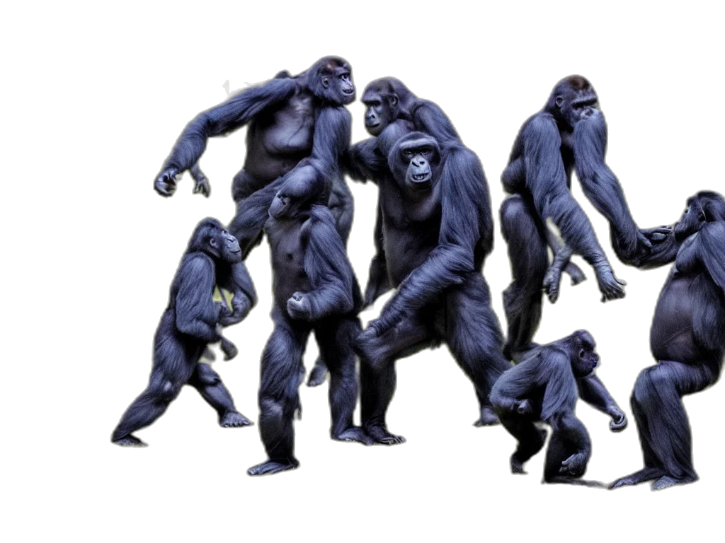 animal, concept art, 3d render, photorealistic transparent PNG cut-out