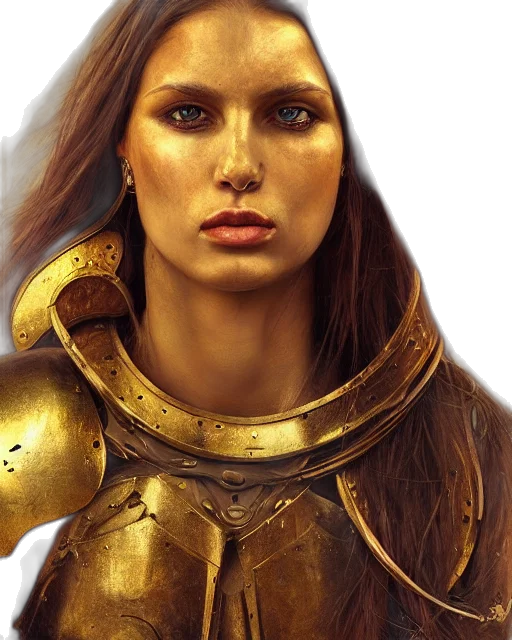 face, jewelry, staff, fantasy art transparent PNG cut-out