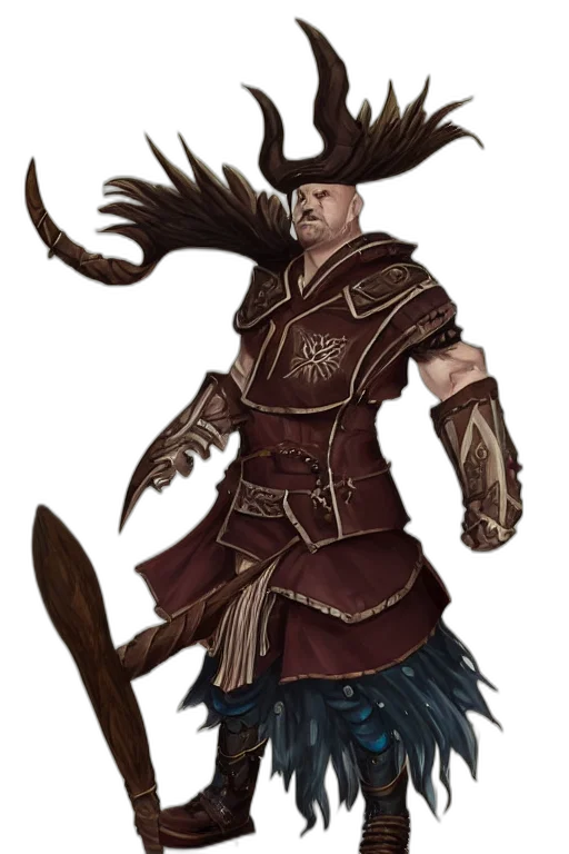 staff, hat, sword, weapon transparent PNG cut-out