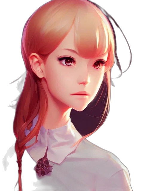 face, robot, dress, crown transparent PNG cut-out