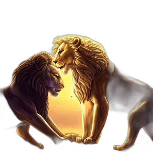 concept art, fantasy art, photorealistic, oil painting transparent PNG cut-out