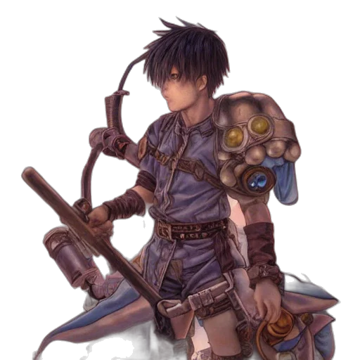 sword, weapon, staff, fantasy art transparent PNG cut-out