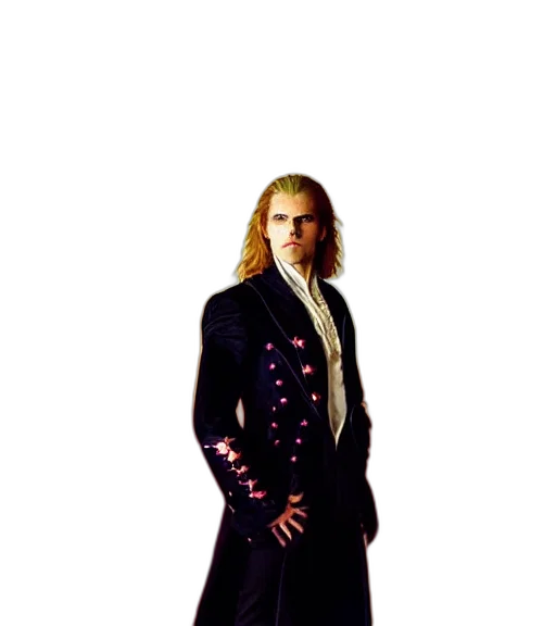 jacket, staff, concept art, pixel art transparent PNG cut-out