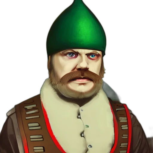 staff, face, hat, crown transparent PNG cut-out