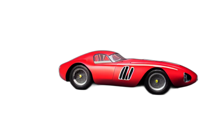 car, animal, weapon, 3d render transparent PNG cut-out
