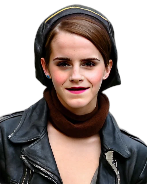 jacket, face, mask, hat transparent PNG cut-out
